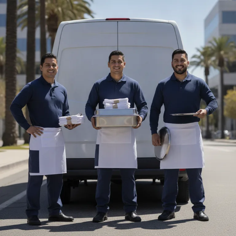 Catering Corporativo equipo en Benito Juarez
